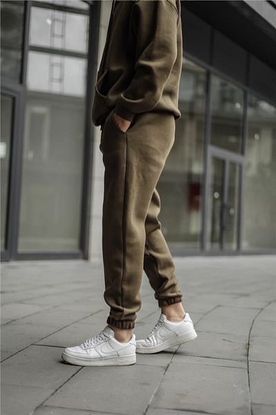 BayBayan Ανδρικό Jogger Sweatpants - Ευέλικτο, τρίκλωνο και ελαστικό πόδι