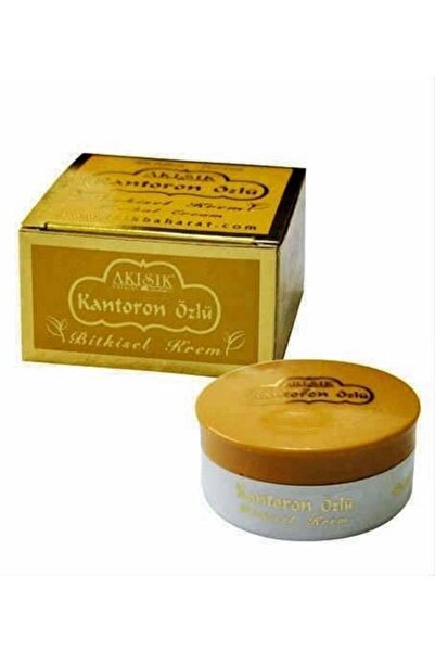 Aybars baharat Akısık Kantaron Kremı Bıtkısel Krem 60gr. Harıcen Kullanılır.