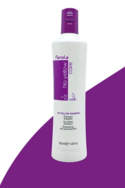 Fanola Purple Yellow Shampoo - 350 ml