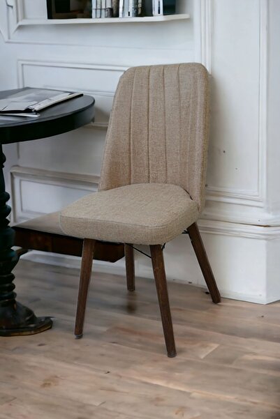 baresmu KARBA 6 Adet Pinoteks Ayaklı Sağlam Üst Kalite Mutfak Sandalyesi, Yemek Sandalyesi, Salon Sandalyesi