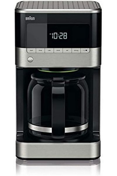 Braun PurAroma 7 Coffee maker OptiBrew, Calc Warning, 12cups Capacity, Premium LED display - KF 7120