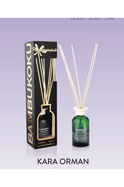 BAMBUKOKU Kara Orman Bambu Koku Oda Kokusu 135 ml