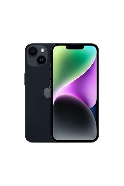 Apple Yenilenmiş iPhone 14 128 GB Gece Yarısı Cep Telefonu (12 Ay Garantili) - B Kalite