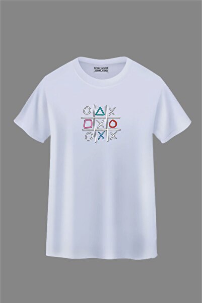TKT Το Unisex εμπριμέ μπλουζάκι είναι ένα άνετο προϊόν