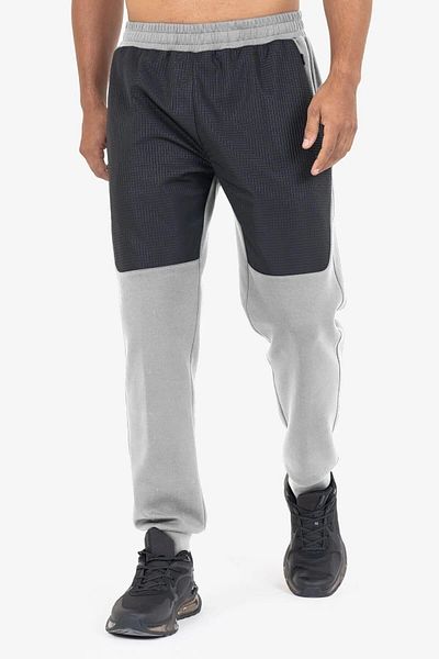 Lescon 23n-1104 Grey Melange Sweatpants - 23ntes 001104   Μοντέλο
