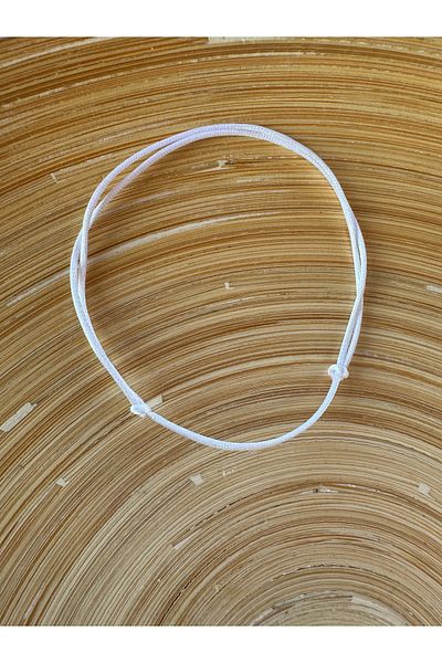 MİNİK ADIMLAR Flush Rope Anklet Little Steps