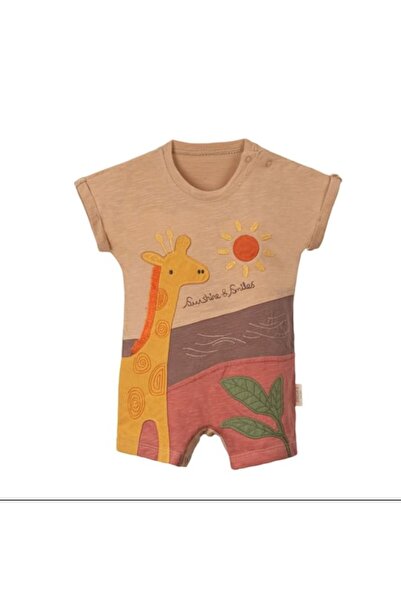 Necix's Baby Boy Figured Jumpsuit - 100% Cotton