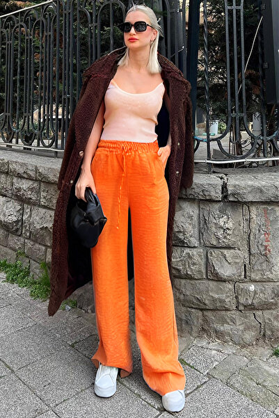 BayBayan Visok struk Žene Palazzo pantalone - Udoban dizajn omota