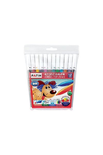 Fatih Felted Crayons 12 Colors Felted Crayons