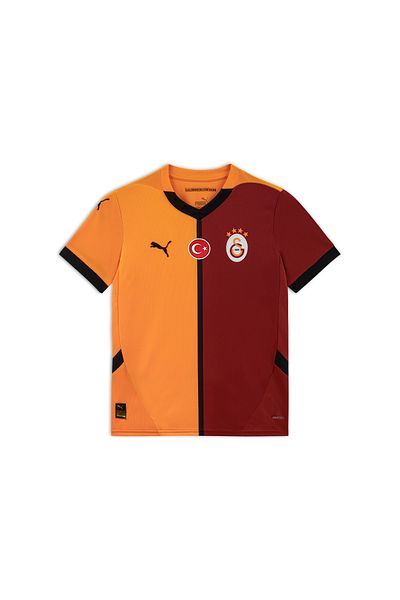 Puma 2024/2025 Galatasaray Children's Football Home - Piece Jersey