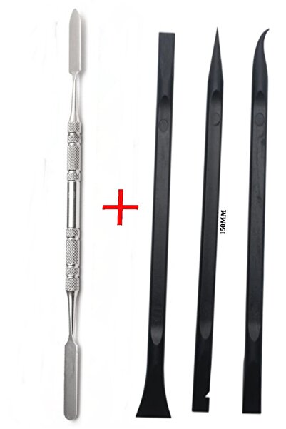 Genel Markalar Bilgisayar Telefon Tamir Batarya Ekran vs Açma Metal Ve Plastik 4 Lü Pena Seti