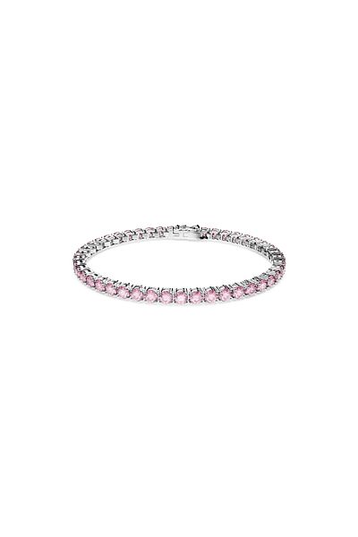 Swarovski 5648932 Swarovski Bracelet Matrix - S Purpi/Rhs L Bracelet