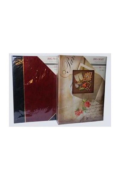 Minimaxmarket Minimax Φωτογραφικό Άλμπουμ Snap-on Big-max 200 Τεμάχια 13x19 cm Φωτογραφικό Άλμπουμ