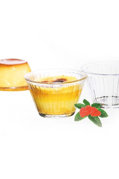 Paşabahçe 6-Piece Pyrex Cream Caramel Container Fma07086 P59116-1092748