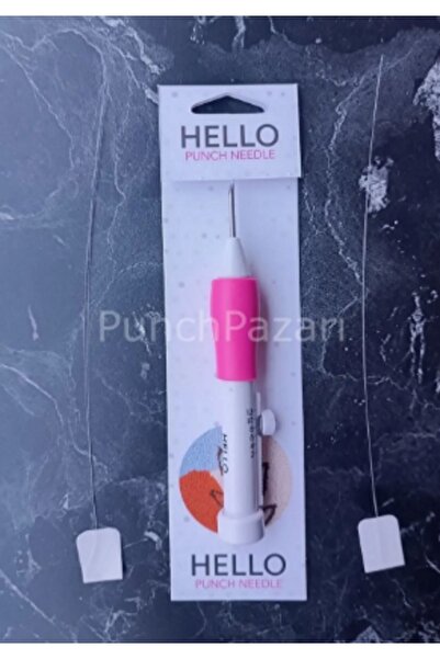 Nakış Hediyelik Punch Deneme Seti 7 Ip Ilk Deneme Punch Nakış Seti Kiti Hobi Punch Nakışlı Kırlent Seti Set Kit5