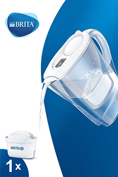 BRITA Marella Cool Filtreli Su Arıtma Sürahisi - Beyaz