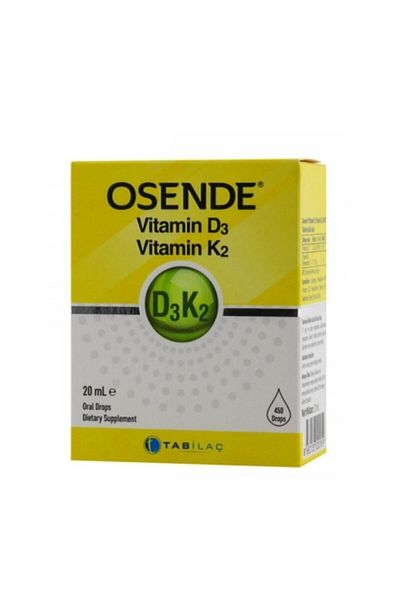 Osende OsenDe Vitamin D3k2 - 20 ml FooD Supplement