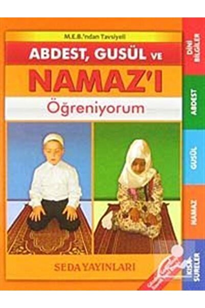 Seda Yayınları Abdest, Gusül Ve Namaz'ı Öğreniyorum (KOD:091)