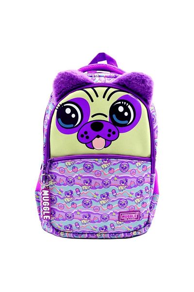 MUGGLE School Backpack Dog Purple Mu-6962