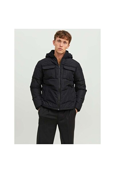 Jack & Jones Jack&Jones JJMason SN12236044 Black Puffer Jacket
