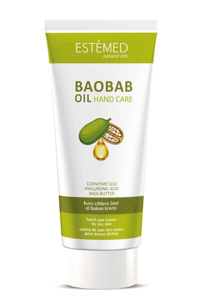 ESTEMED كريم العناية باليدين بزيت الباوباب وكريم العناية باليدين من الباوباب ...