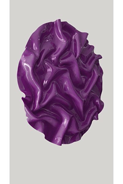 pienosanat Pienosanattwistly Serisi Çalışması.özel Seri.kıvrımlı Dekoratif Tablo.kişiye Özel Üretimcrinkly