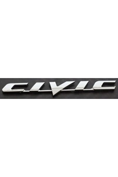 MTJ Cıvıc Yazısı Arka Bagaj Yazısı (honda 2007-2012 Arası)
