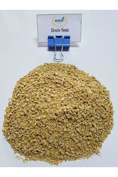 Bereketlimama Civciv Büyütme - Geliştirme Yemi- 4 Kg- Granül