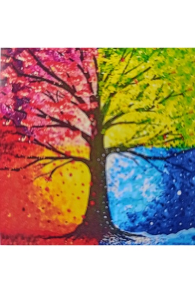 MENTAŞ Boncuklu Goblen 5d Taşlı Mozaik Elmas Goblen Diamond Picture Kıt 30x30...