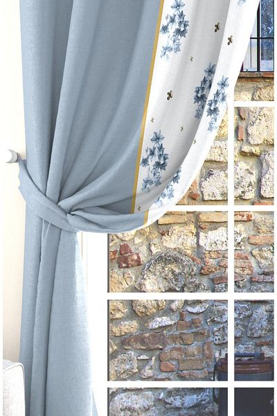 Ardizayn Floral Auriu Detaliat, Catifea, Imprimat, Dormitor, Intrare, Bucatarie, Sufragerie Cortina de fundal cu doua aripi