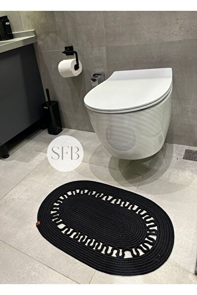 HomeTurko Klozet Önü Paspası 40x60cm, Banyo Paspası, Küçük Paspas, Klozet Pas...