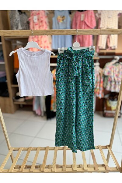 TİJK Girl's Spanish Cropped Suit Set
