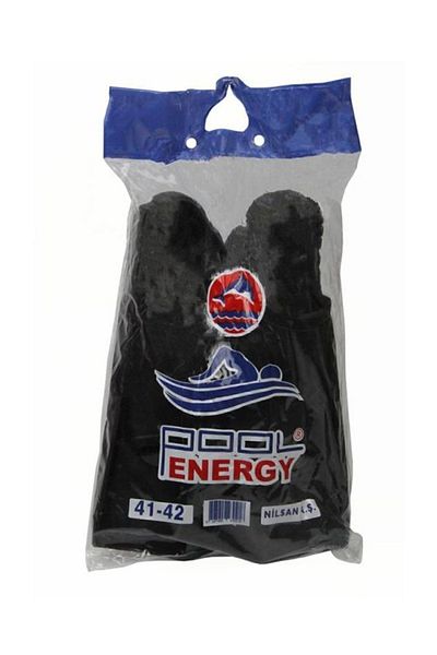 POOL ENERGY Black Rubber Pallet - Sea and Pool 37-38
