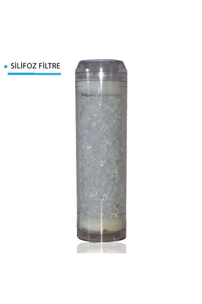 WaterMelon Daire-bina Sayaç Girişi 10" Inch 1 Aşama ( Kireç Engelleyici Silif...