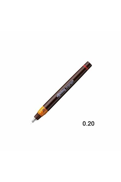 Rotring Rapido Pen Isograph 0.20 mm Rapido Pen