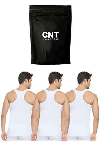 CNT عبوة من 3 قطع من رياضي رامبو الرياضي المضلع من الليكرا للرجال مع صندوق ممتاز