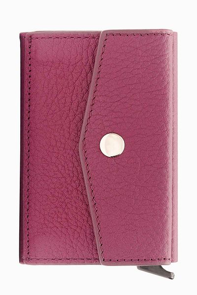 DAMY Men's and Women's Leather Wallet - Cardholder 612