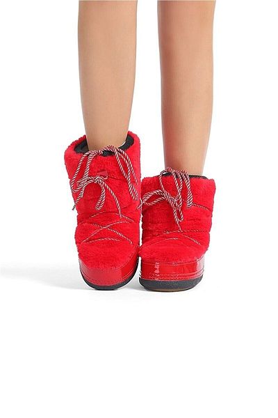 Oblavion حذاء رياضي نسائي من Moonia Soft Red - P00000002