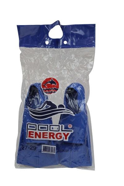 POOL ENERGY Isgstore Blue Colored Rubber Short Pool Palette - Number 27-29