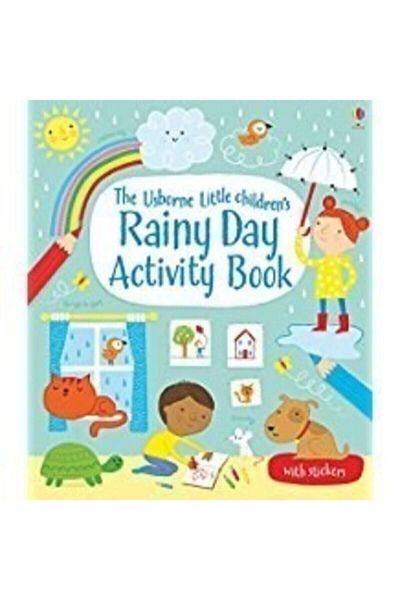 Usborne Little Children's Rainy Day Activity Book