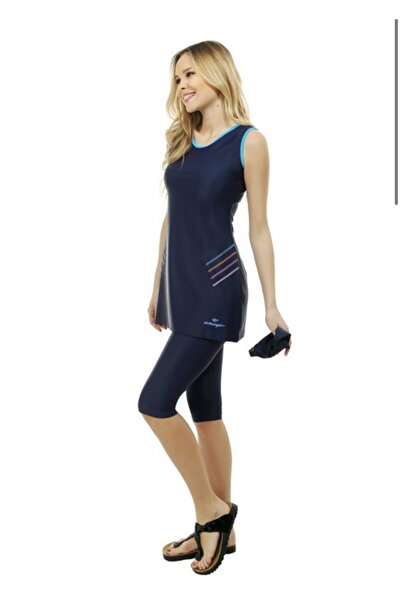 Emayo Yarı kapalı mayo