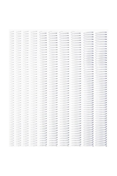 Genel Markalar Kayreb Spiral Plastik Helezon 8 Mm Şeffaf 100 Lü (1 PAKET 100 ...