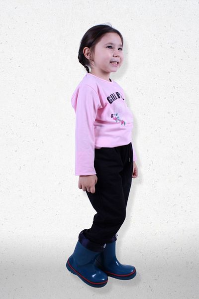 PANİO KİDS GIRL'S TOP-BOTTOM SET