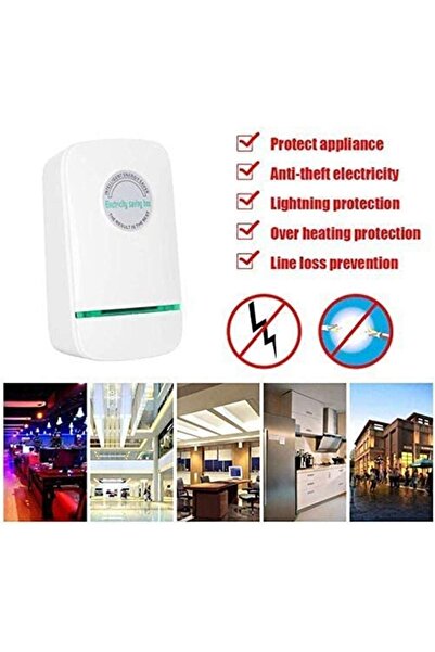 Genel Markalar Energy Saver Enerji Tasarrufu Elektrik Tasarrufu Kutusu Ev Ofis Süpermarket Akıllı Cihaz