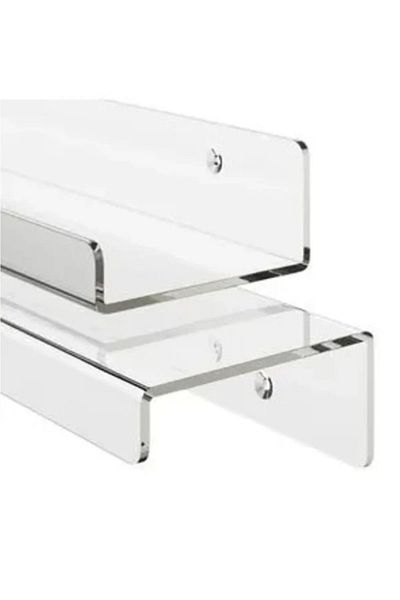 BUBİSTUDİOS Πλάτος ραφιού από πλεξιγκλάς 35cm X 10cm ΤΑΙΝΙΑ ΔΙΠΛΗΣ ΠΛΕΥΡΑΣ ΔΩΡΟ