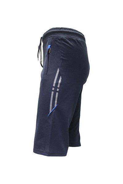 ÇİTA Lycra Men's Oversize Large Size Garnished Capri PM.1034