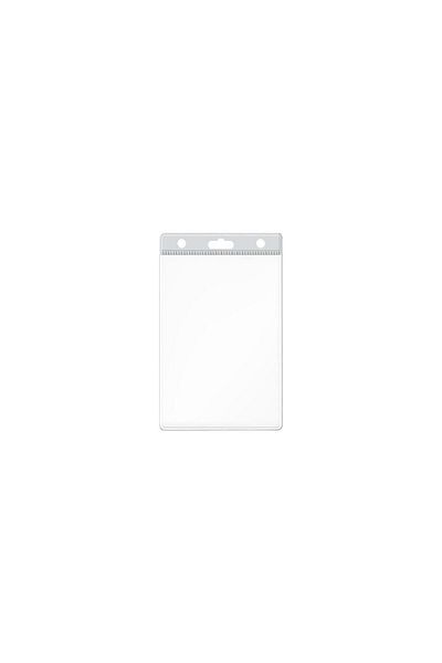 Cassa Standard Card Bag 85 X 100 mm Clear Collar Card Bag (Pack of 100)