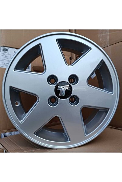 Elit JANT-TOFAŞ 6 KOL JANT-5,5X14 4X98 14* ETET.34 cb.58,6 SİLVER-4 ADET FİYATIDIR.