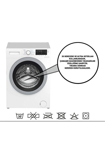 Ardizayn Leopard, Bamboo Fabric Cotton Woven Base Round Bath Rug (100x100-60x60-40x60 Cm Set of 3)