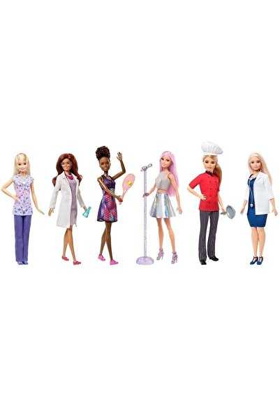 Barbie Kariyer Bebekleri Serisi (KARIŞIK MODEL 1 ADET)
